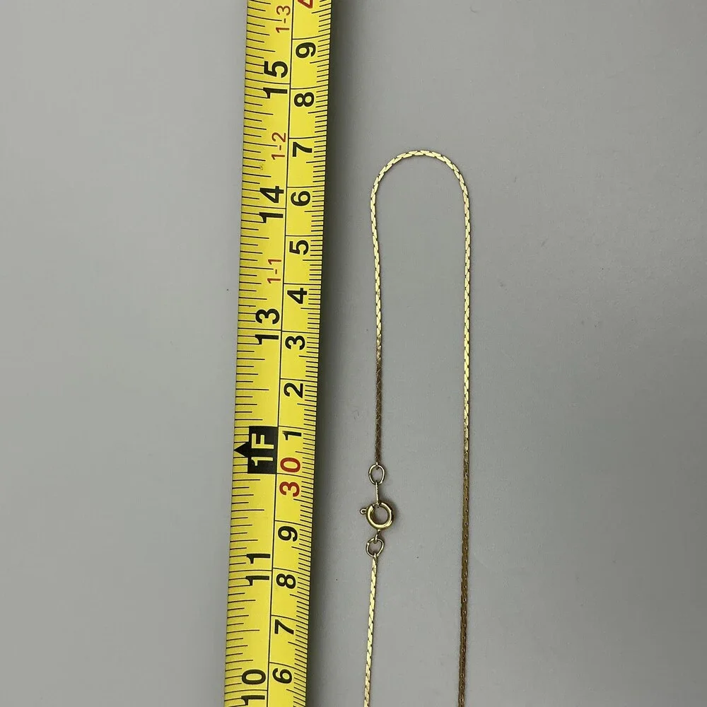 Vintage Elgin Pendant Pocket Watch Necklace Women 34mm Gold Tone New Battery